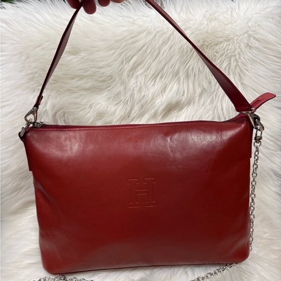 🔥BLACK FRIDAY SALE LIMITED TIME🔥
Authentic Hirofu Red Leather Bag - Picture 14 of 16